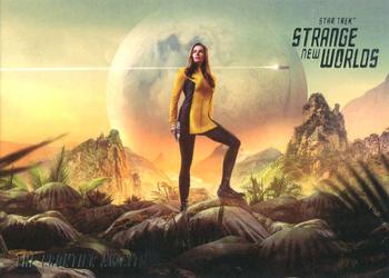 2023 Rittenhouse Star Trek: Strange New Worlds Season One - The Frontier Awaits Puzzle #FA3 Number One Front