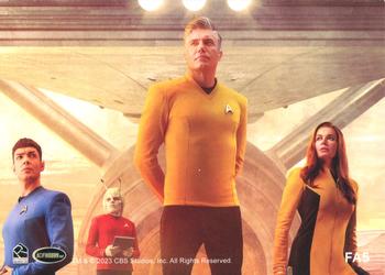 2023 Rittenhouse Star Trek: Strange New Worlds Season One - The Frontier Awaits Puzzle #FA5 Lt. La'an Noonien-Singh Back