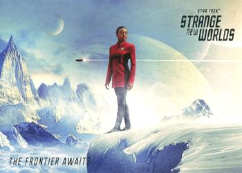 2023 Rittenhouse Star Trek Strange New Worlds Season One - The Frontier Awaits Puzzle #FA6 Ensign Nyota Uhura Front