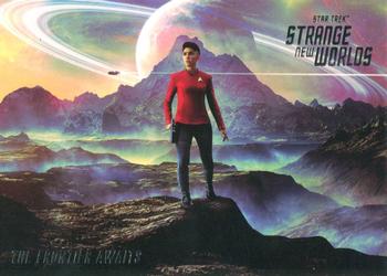 2023 Rittenhouse Star Trek: Strange New Worlds Season One - The Frontier Awaits Puzzle #FA7 Lt. Erica Ortegas Front