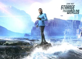 2023 Rittenhouse Star Trek: Strange New Worlds Season One - The Frontier Awaits Puzzle #FA8 Dr. Joseph M'Benga Front
