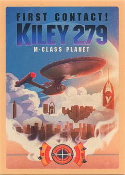 2023 Rittenhouse Star Trek: Strange New Worlds Season One - Travel Posters #T1 Kiley 279 Front