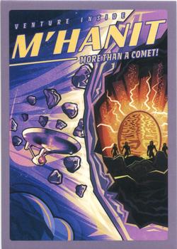 2023 Rittenhouse Star Trek: Strange New Worlds Season One - Travel Posters #T3 M'Hanit Front