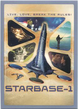 2023 Rittenhouse Star Trek: Strange New Worlds Season One - Travel Posters #T6 Starbase 1 Front