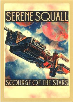 2023 Rittenhouse Star Trek: Strange New Worlds Season One - Travel Posters #T8 The Serene Squall Front