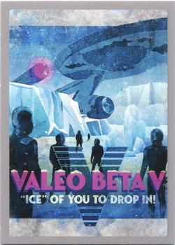 2023 Rittenhouse Star Trek: Strange New Worlds Season One - Travel Posters #T10 Valeo Beta V Front