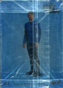 2023 Rittenhouse Star Trek: Strange New Worlds Season One - Rendered Art Metal #CT2 Lt. Spock Back