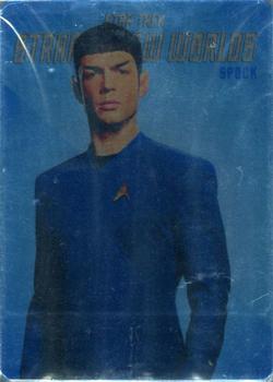 2023 Rittenhouse Star Trek: Strange New Worlds Season One - Rendered Art Metal #CT2 Lt. Spock Front