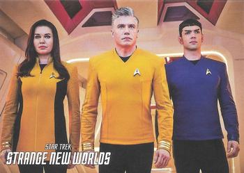 2023 Rittenhouse Star Trek: Strange New Worlds Season One - Promos #P1 Star Trek: Strange New Worlds Front
