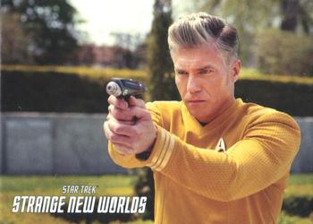 2023 Rittenhouse Star Trek: Strange New Worlds Season One - Promos #P2 Star Trek: Strange New Worlds Front