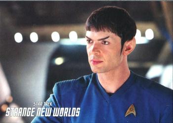 2023 Rittenhouse Star Trek: Strange New Worlds Season One - Promos #P3 Star Trek: Strange New Worlds Front