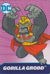 2023 Wendy's DC Characters #NNO Gorilla Grodd Front