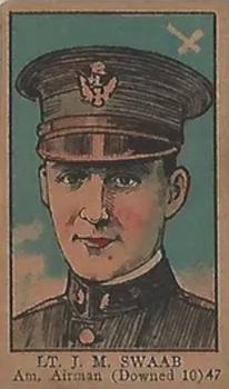 1920 Mayfair Novelty World War Leaders & Insignia (W545) #47 Jacques Swaab Front