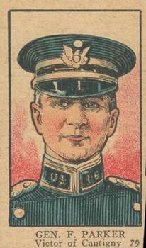 1920 Mayfair Novelty World War Leaders & Insignia (W545) #79 Frank Parker Front
