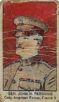 1920 Mayfair Novelty World War Leaders & Insignia (W545) #9 Gen. John H. Pershing Front