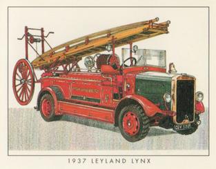 1996 Frameability Fire Engines #1 1937 Leyland Lynx Pump Escape Front