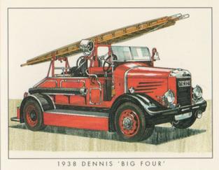 1996 Frameability Fire Engines #2 1938 Dennis 