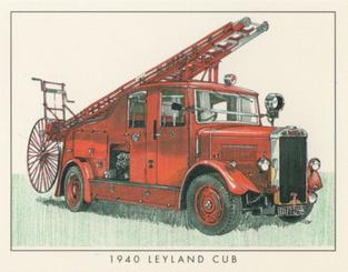 1996 Frameability Fire Engines #3 1940 Leyland Cub Front
