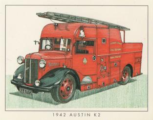 1996 Frameability Fire Engines #4 1942 Austin K2 Front