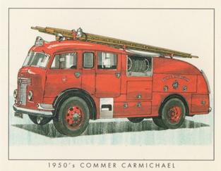 1996 Frameability Fire Engines #5 1950s Commer Carmichael Front