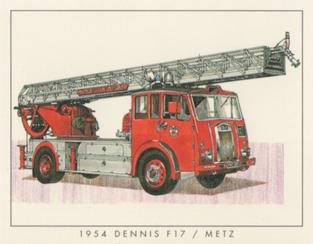 1996 Frameability Fire Engines #7 1954 Denis F17 / Metz Turntable Ladder Front