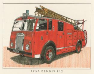 1996 Frameability Fire Engines #8 1957 Dennis F12 Pump Escape Front