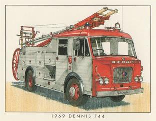 1996 Frameability Fire Engines #11 1969 Dennis F44 Pump Escape Front
