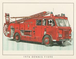 1996 Frameability Fire Engines #13 1974 Dennis F109e Pump Escape Front