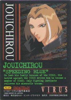 1998 Virus Buster Serge #05 Jouichirou Back