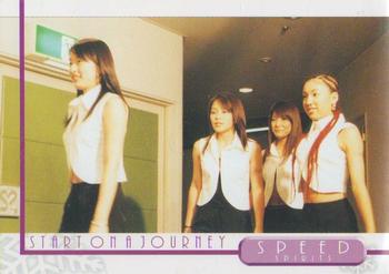2000 Amada Speed Spirits - Start on a Journey #063 Hitoe Arakaki / Takako Uehara / Eriko Imai / Hiroko Shimabukuro Front