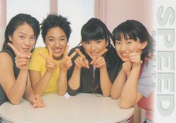 2000 Amada Speed Spirits - Start on a Journey #069 Hitoe Arakaki / Takako Uehara / Eriko Imai / Hiroko Shimabukuro Front