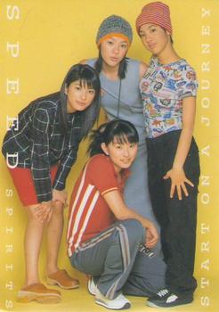 2000 Amada Speed Spirits - Start on a Journey #077 Hitoe Arakaki / Takako Uehara / Eriko Imai / Hiroko Shimabukuro Front