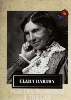 2020 Historic Autographs Chaos: Serial Killers, Disasters, Tragedies and Hope - SN49 #92 Clara Barton Front