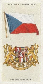 1936 Player's National Flags and Arms (Eire) #12 Czechoslovakia Front