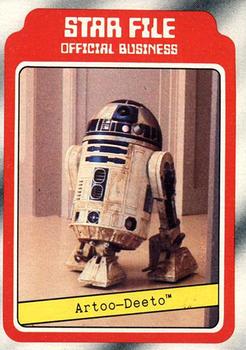 1980 Scanlens Star Wars The Empire Strikes Back #7 Artoo-Detoo Front