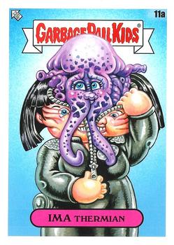 2023 Topps Garbage Pail Kids: Intergoolactic Mayhem #11a Ima Thermian Front