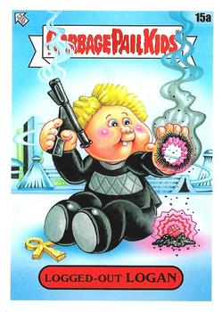 2023 Topps Garbage Pail Kids: Intergoolactic Mayhem #15a Logged-Out Logan Front