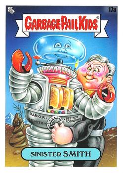2023 Topps Garbage Pail Kids: Intergoolactic Mayhem #17a Sinister Smith Front