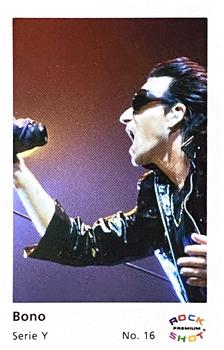 2019 Swedish Premium Rock Shot Serie Y #16 Bono Front