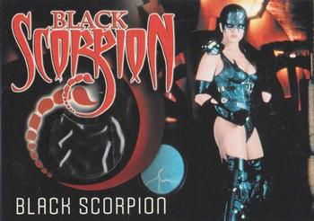 2001 Rittenhouse Black Scorpion #BR1 Michelle Lintel Front