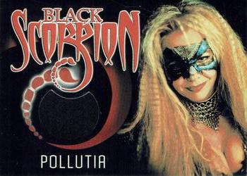 2001 Rittenhouse Black Scorpion #BR2 Julie McCullough Front
