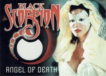 2001 Rittenhouse Black Scorpion #BR3 Nancy Valen Front