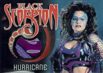 2001 Rittenhouse Black Scorpion #BR4 Athena Massey Front