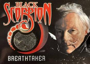 2001 Rittenhouse Black Scorpion #BR5 Adam West Front