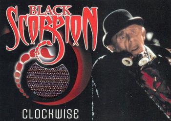 2001 Rittenhouse Black Scorpion #BR6 Frank Gorshin Front