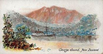 1904 E.&W. Anstie British Empire Series #NNO George Sound, New Zealand Front