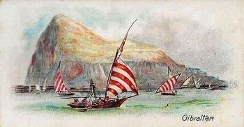 1904 E.&W. Anstie British Empire Series #NNO Gibraltar Front