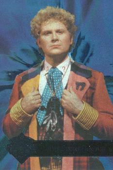 1995 Cornerstone Doctor Who Series 3 - Foil Doctors #F6 The Sixth Doctor Front