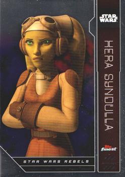 2023 Topps Finest Star Wars #FN-2 Hera Syndulla Front