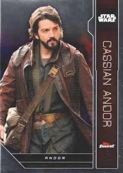 2023 Topps Finest Star Wars #FN-6 Cassian Andor Front